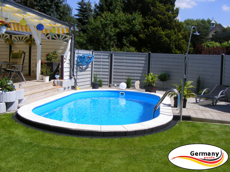Profi-Poolwelt zum Ovalpool